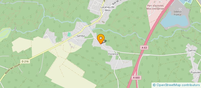 localisation de l'entreprise AQUILA VTT  MIOS