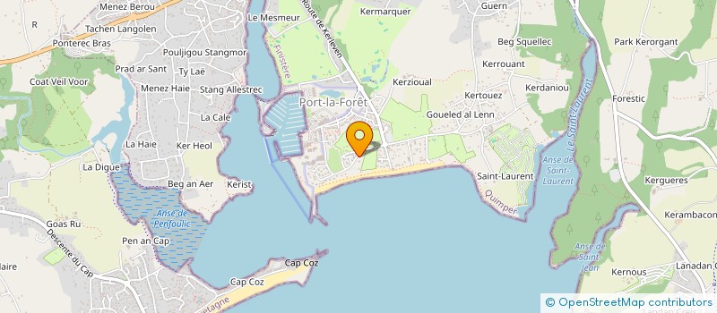 localisation de l'entreprise AQUILAE SYSTEM  LORIENT