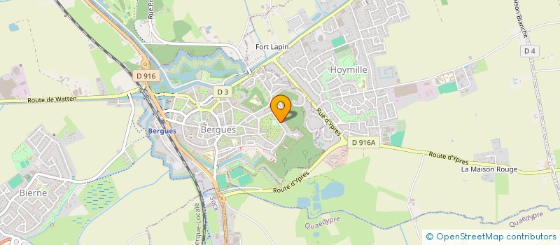 localisation de l'entreprise AQUILAE VENTURES  BERGUES