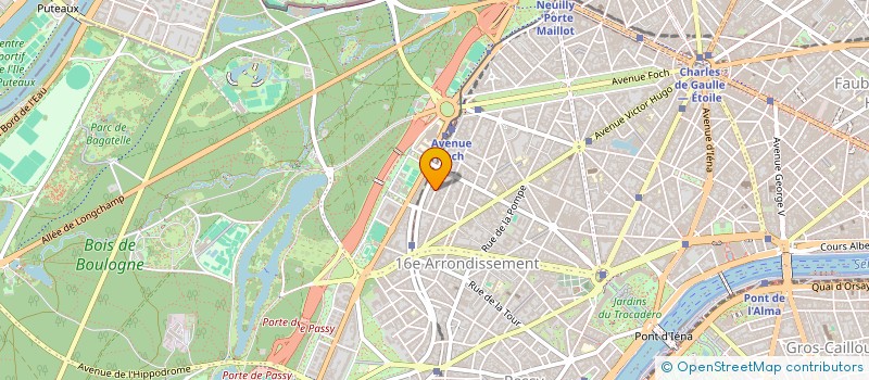 localisation de l'entreprise AQUILAS S.A.S.  PARIS