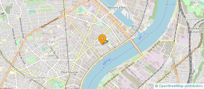localisation de l'entreprise AQUILEC EQUIPEMENT à BORDEAUX