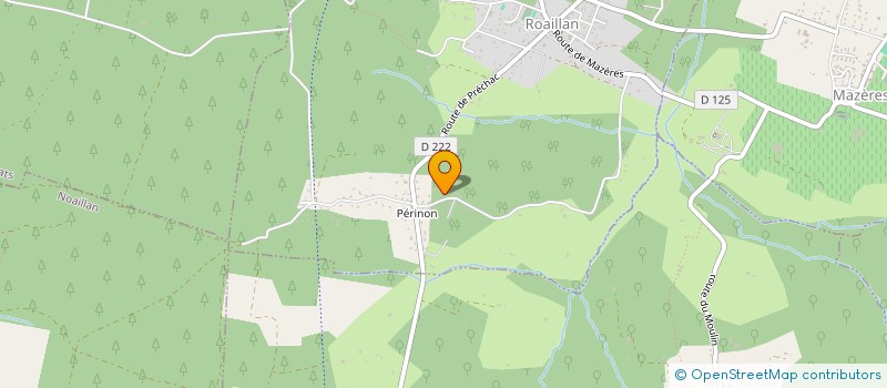 localisation de l'entreprise AQUILENNE  TOULENNE