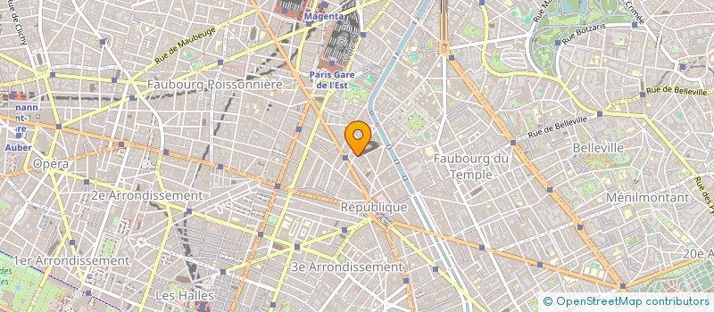 localisation de l'entreprise AQUILEX  PARIS