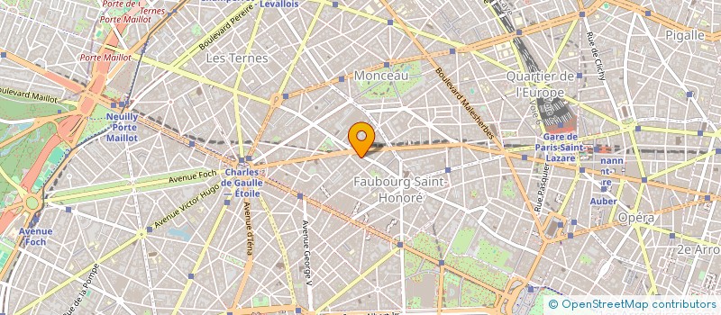 localisation de l'entreprise AQUILION à CLICHY