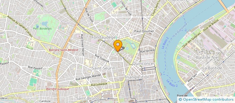 localisation de l'entreprise AQUILOGIA PATRIMOINE  BORDEAUX