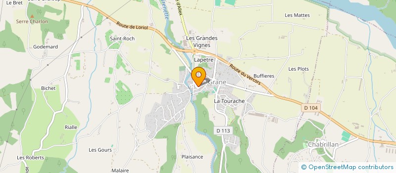 localisation de l'entreprise AQUILON  BEAUFORT-SUR-GERVANNE