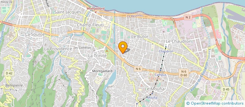 localisation de l'entreprise AQUILON INVEST à SAINT-DENIS