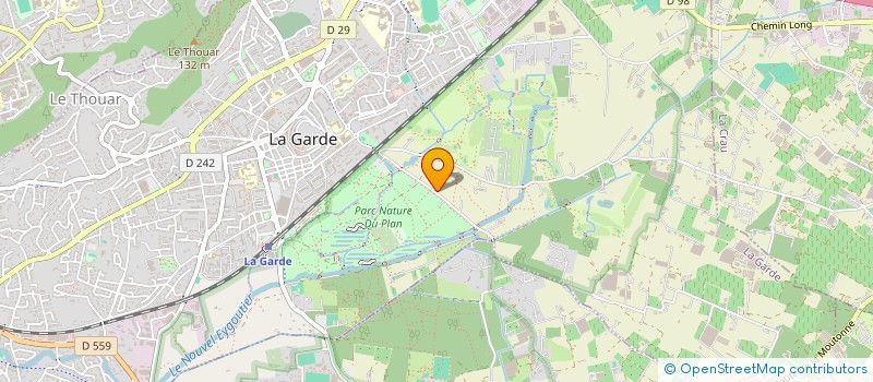 localisation de l'entreprise AQUILONE VIDEOS  LA GARDE