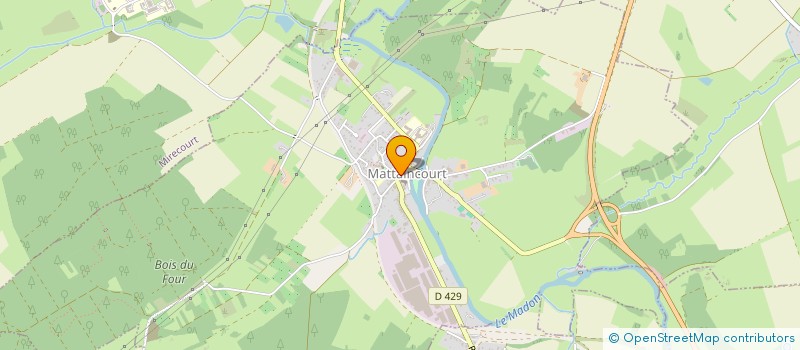 localisation de l'entreprise AQUILOR  MATTAINCOURT