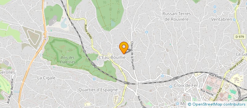 localisation de l'entreprise AQUILOU à NIMES