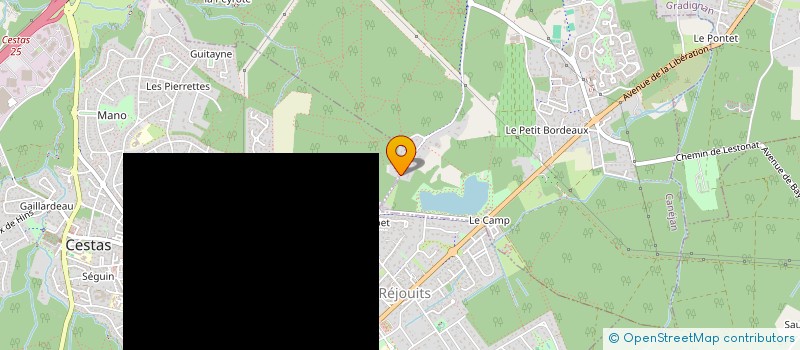 localisation de l'entreprise AQUINEO  CANEJAN