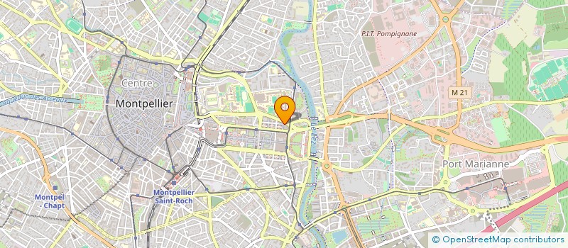 localisation de l'entreprise AQUIPIERRE RENOVATION 2 à MONTPELLIER