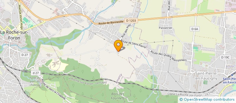 localisation de l'entreprise AQUISIT GROUP  SCIONZIER