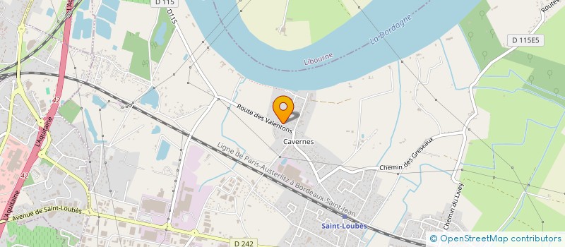 localisation de l'entreprise AQUIT HOME  SAINT-LOUBES