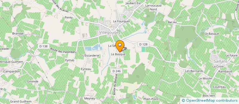 localisation de l'entreprise AQUIT'N PREV  BORDEAUX