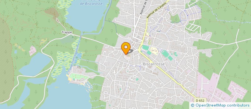 localisation de l'entreprise AQUITAIN'IMMO TRANSACTION (AIT)  BISCARROSSE