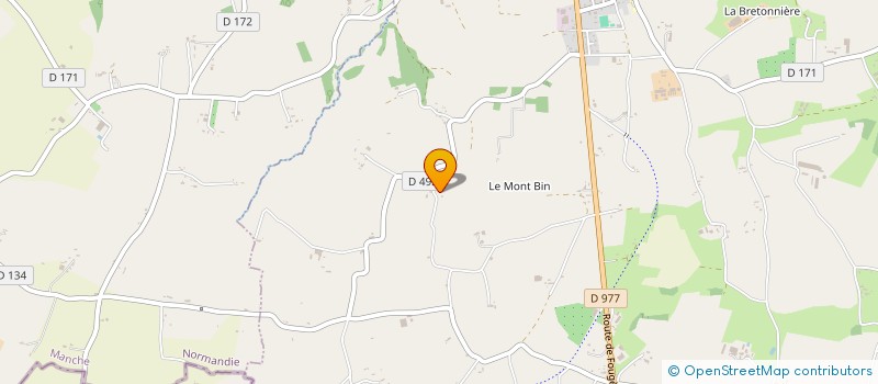 localisation de l'entreprise AQUITAINE à LAPENTY
