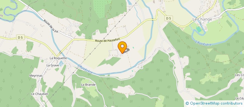 localisation de l'entreprise AQUITAINE AGRO ALIMENTAIRE INTERNATIONAL à BOULAZAC ISLE MANOIRE