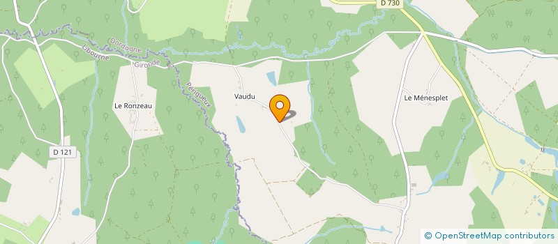 localisation de l'entreprise AQUITAINE AMENAGEMENTS  LA ROCHE-CHALAIS