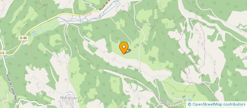 localisation de l'entreprise AQUITAINE APPLICATIONS à VITRAC
