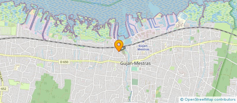 localisation de l'entreprise AQUITAINE BATEAUX PASSION  GUJAN-MESTRAS