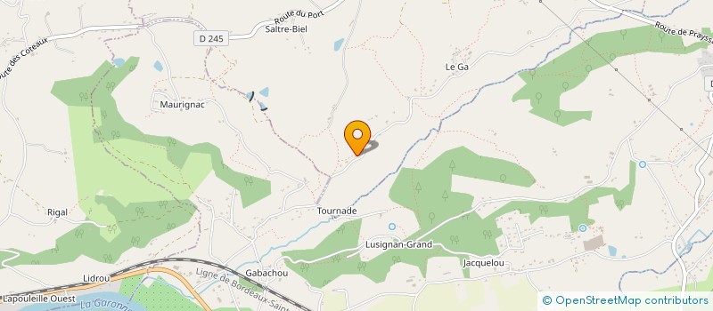 localisation de l'entreprise AQUITAINE BURO  ESTILLAC