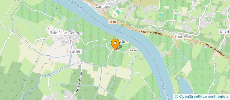 localisation de l'entreprise AQUITAINE CARRELAGES MOSAIQUES REVETEMENTS  BORDEAUX