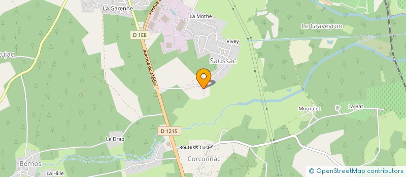 localisation de l'entreprise AQUITAINE CHAPE FLUIDE à BLANQUEFORT