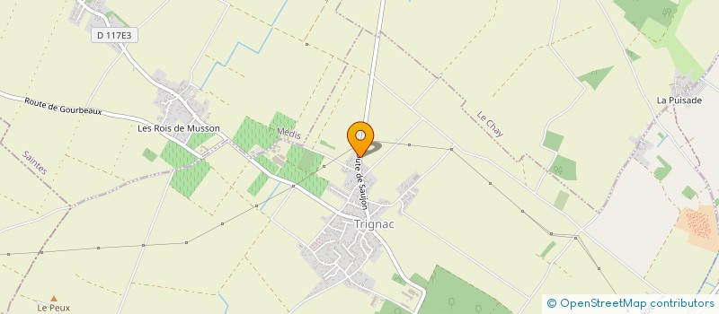 localisation de l'entreprise AQUITAINE CHRONOMETRAGE SOLUTIONS  SEMUSSAC