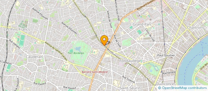 localisation de l'entreprise AQUITAINE CONSTRUCTIONS SERVICES  LE BOUSCAT