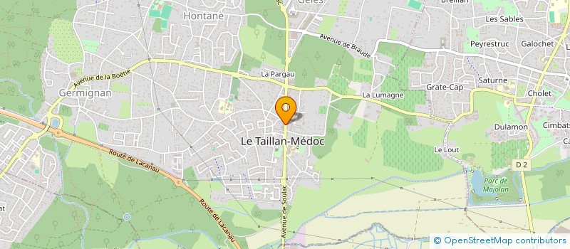 localisation de l'entreprise AQUITAINE CREATION MENUISERIE à EYSINES