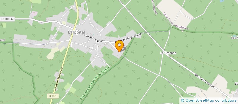 localisation de l'entreprise AQUITAINE CUIR à GRAYAN-ET-L'HOPITAL
