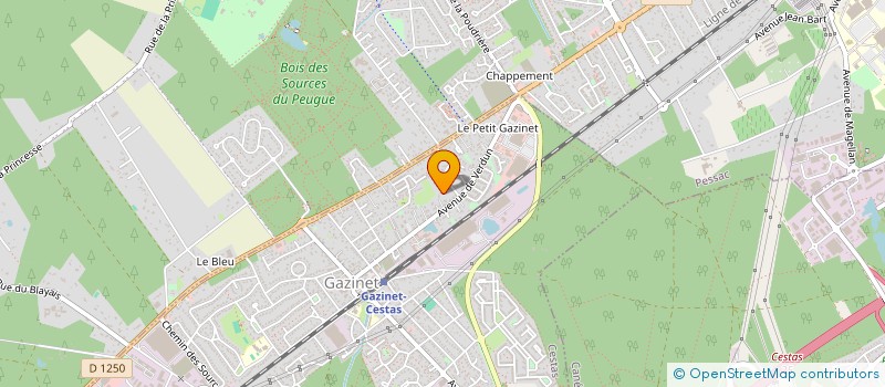 localisation de l'entreprise AQUITAINE CUISINES à LA TESTE-DE-BUCH