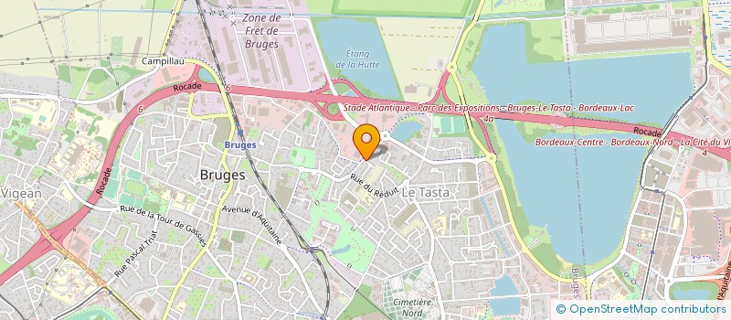 localisation de l'entreprise AQUITAINE DEMENAGE AMENAGE MARTIN ADAM à BRUGES
