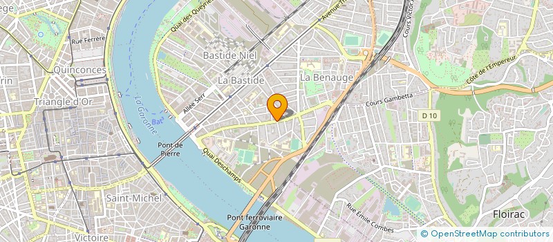 localisation de l'entreprise AQUITAINE DEPANNAGE SERVICE à GRADIGNAN