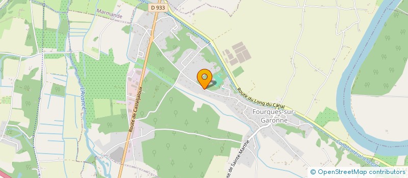 localisation de l'entreprise AQUITAINE DEVELOPPEMENT COMMERCIAL  LAGUPIE