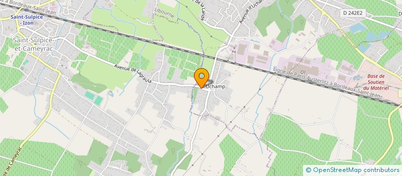 localisation de l'entreprise AQUITAINE ECO INGINIERIE  IZON