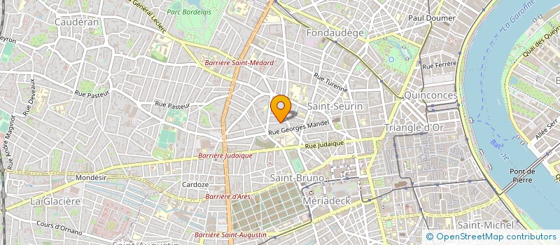 localisation de l'entreprise AQUITAINE EDUCATION INTEGRATION à BORDEAUX