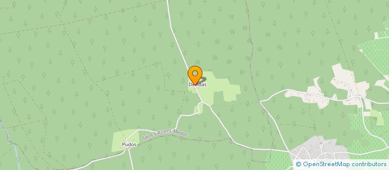 localisation de l'entreprise AQUITAINE ELECTRICITE SERVICE MAINTENANCE  SAINT-LAURENT-MEDOC