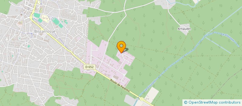 localisation de l'entreprise AQUITAINE ENERGIE à BISCARROSSE