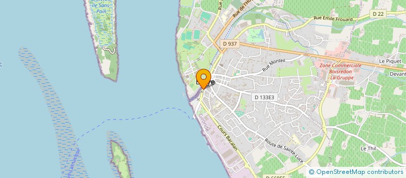 localisation de l'entreprise AQUITAINE EVENEMENTS ANIMATIONS COMMUN à BLAYE