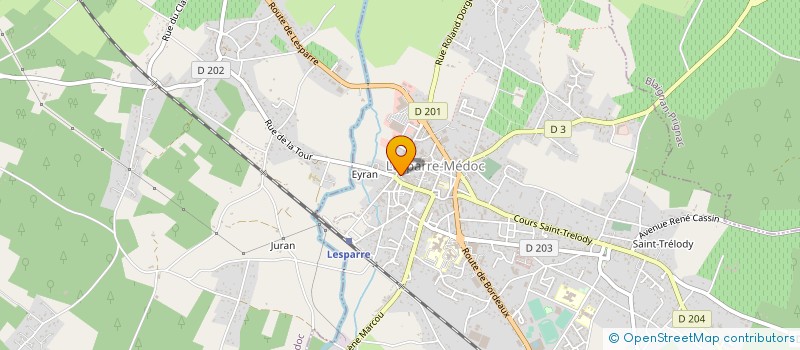localisation de l'entreprise AQUITAINE GASTRONOMIE à LESPARRE-MEDOC