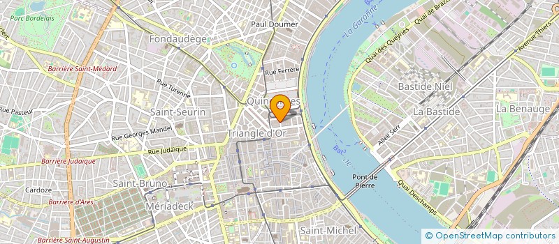 localisation de l'entreprise AQUITAINE GLOBAL SECURITE  BORDEAUX