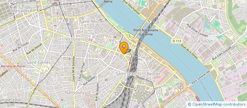 localisation de l'entreprise AQUITAINE IMPORT EXPORT à BORDEAUX