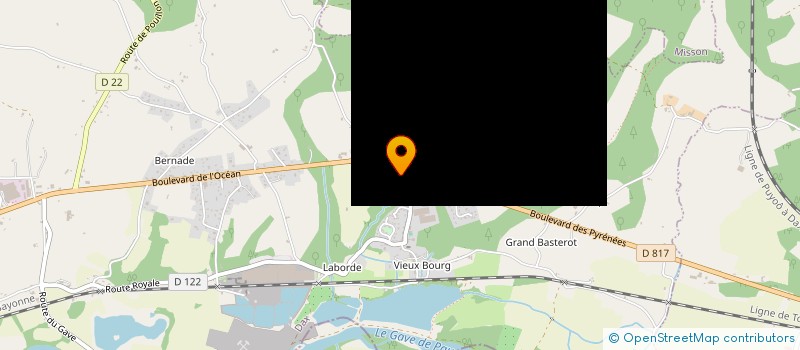 localisation de l'entreprise AQUITAINE INTERVENT PROTECTION SECURITE  LABATUT