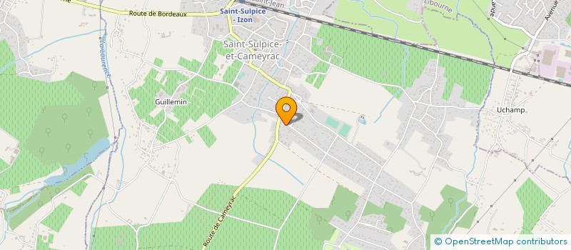 localisation de l'entreprise AQUITAINE INTERVENTION à SAINT-SULPICE-ET-CAMEYRAC