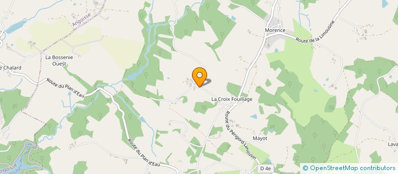 localisation de l'entreprise AQUITAINE LIMOUSIN DISTRIBUTION à PAYZAC