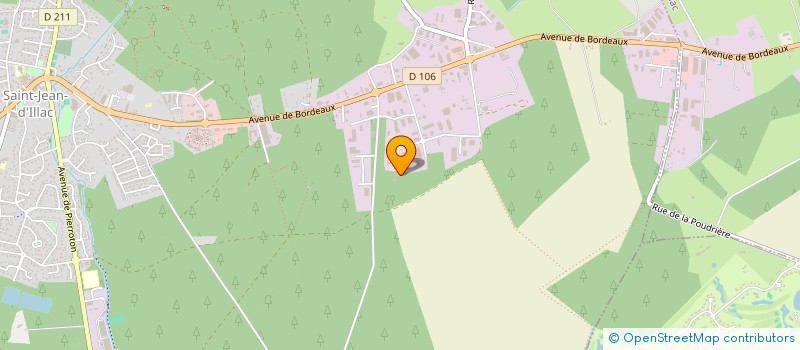 localisation de l'entreprise AQUITAINE LOCATION MATERIELS à SAINT-JEAN-D'ILLAC