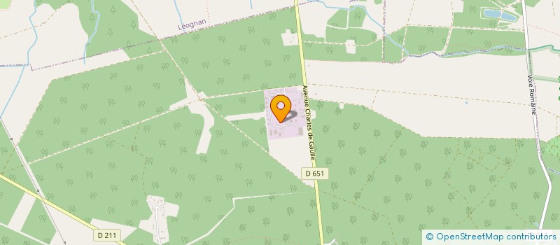 localisation de l'entreprise AQUITAINE MARBRERIE  SAUCATS