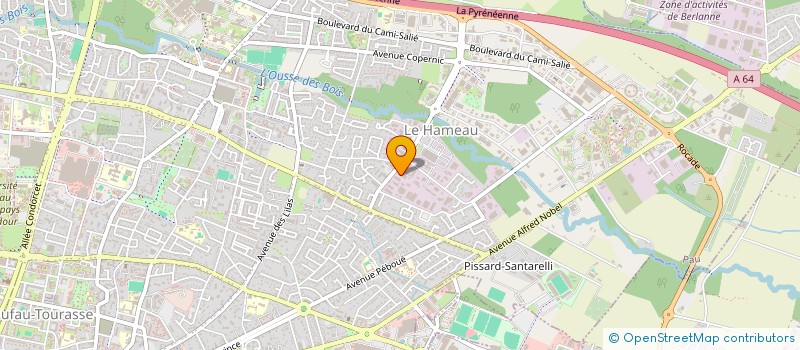 localisation de l'entreprise AQUITAINE MONTAGE INSTALL SCE - AMIS à PAU
